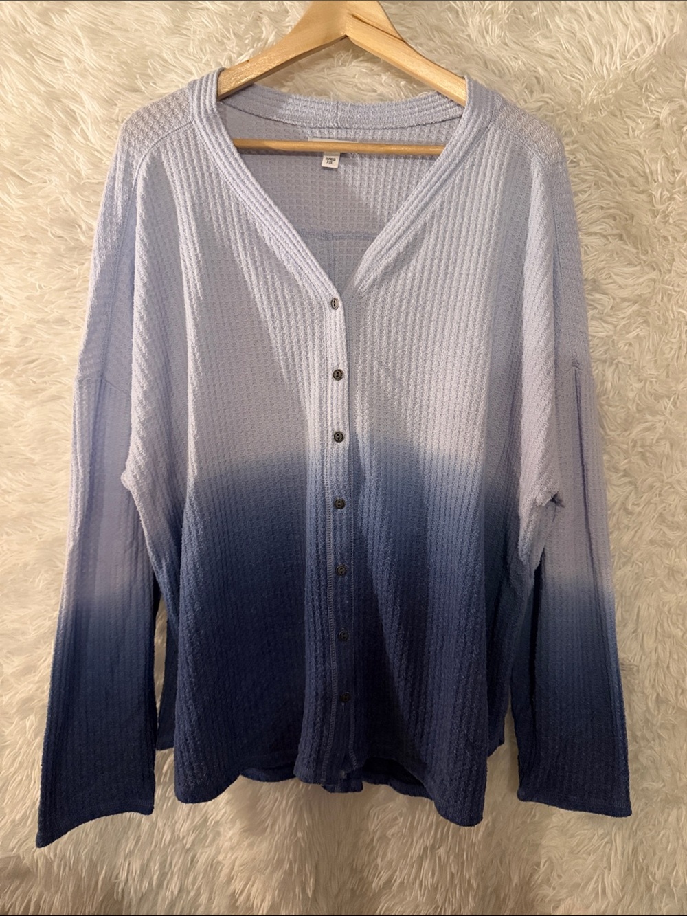 Sonoma Waffle Knit Lightweight Sweater XXL
